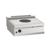 Mașină de gătit cu placă mare radiantă pe gaz, de banc, Linia 900, Silko